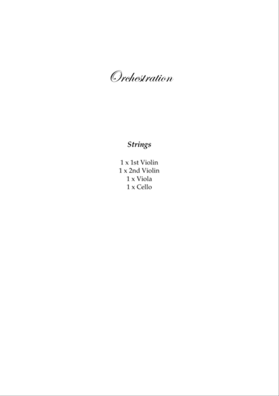 Pachelbel's Canon in D - Score and Parts String Quartet scores gallery preview page 2