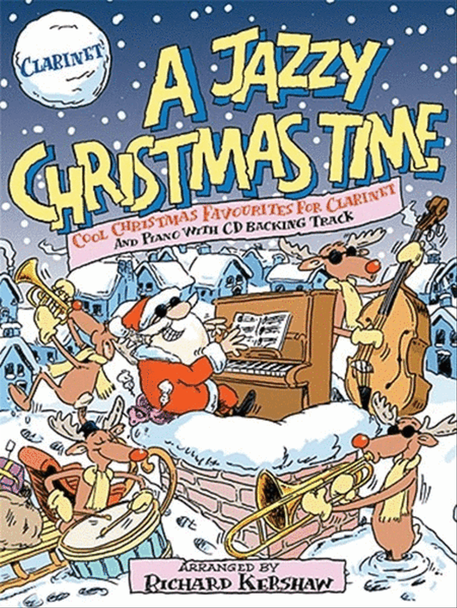 A Jazzy Christmas Time Clarinet Book/CD Clarinet Solo scores gallery preview page 1