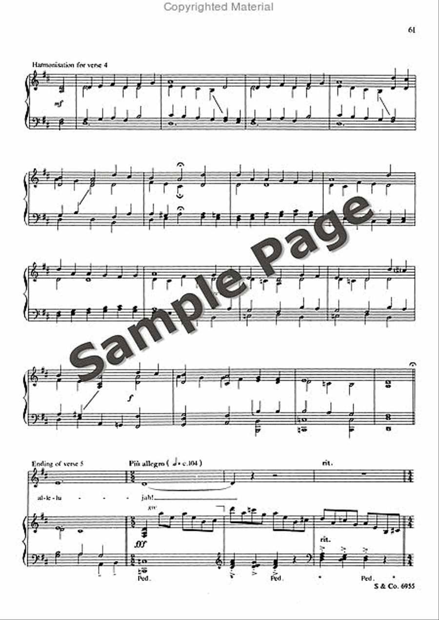 In the Beginning Voice scores gallery preview page 66