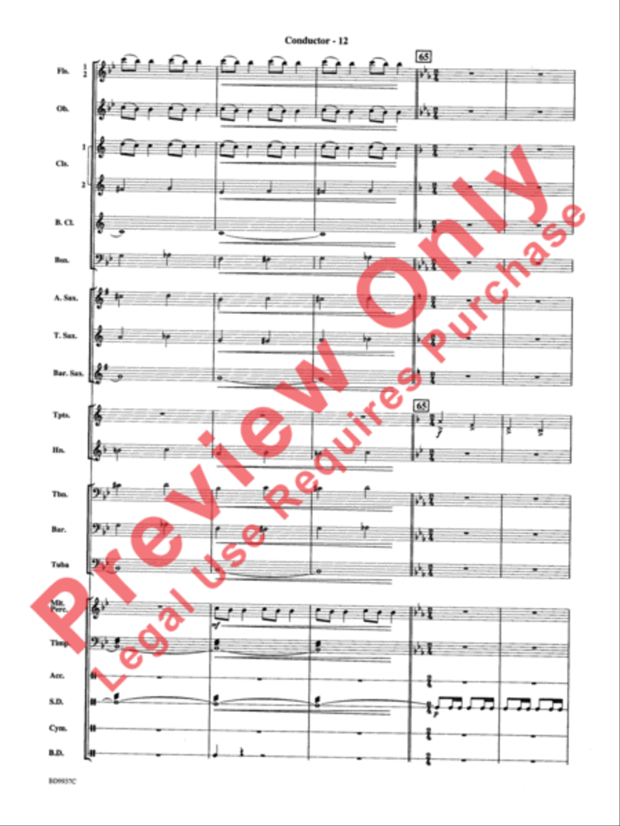 Mouthpiece Mania Mouthpiece Mania Concert Band scores gallery preview page 15