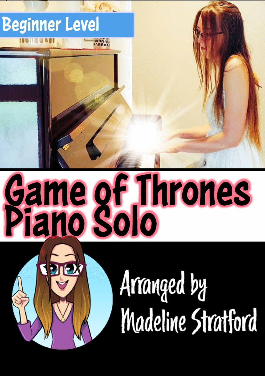 Game Of Thrones Piano Solo scores gallery preview page 1