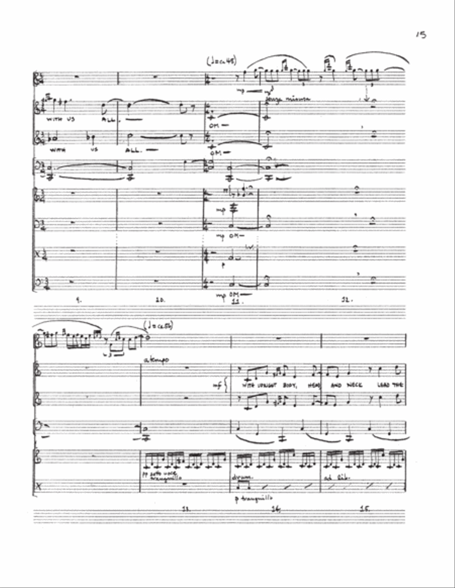 Serenade No. 5 Tenor Voice scores gallery preview page 9