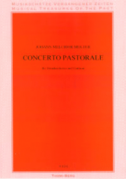 Concerto pastorale fur Streicher und Continuo