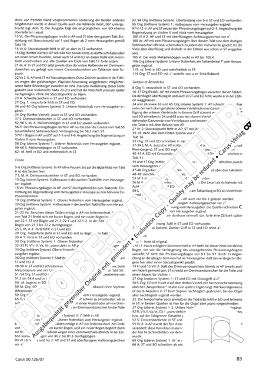 Mass in A major Mass in A major SSA scores gallery preview page 96