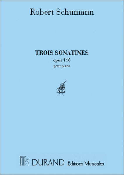3 Sonatines Op 118 Piano