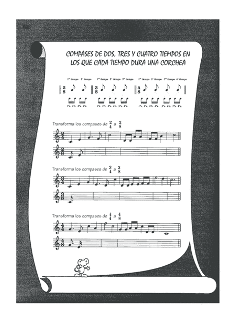 El Solfeo en...Tebeo El Solfeo en...Tebeo Classroom Materials scores gallery preview page 6