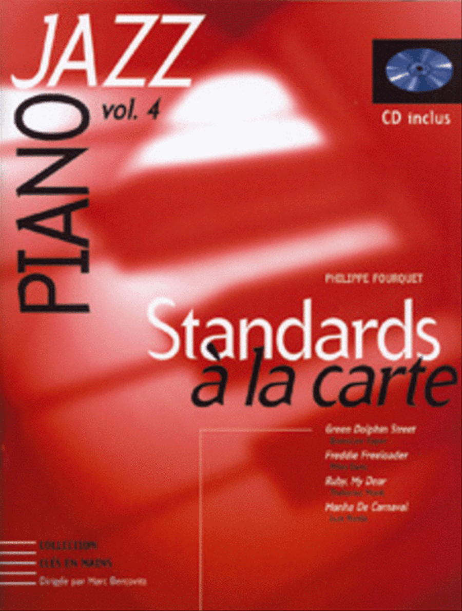Piano Jazz: Standards à la Carte 4 Piano Solo scores gallery preview page 1