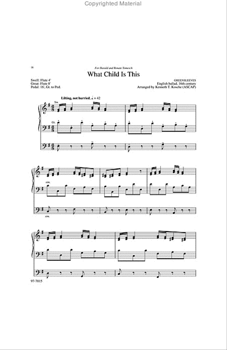 Musica Sacra: Easy Hymn Preludes for Organ, Vol. 2