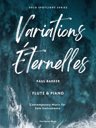 Book cover for Variations Eternelles (Flute & Piano)