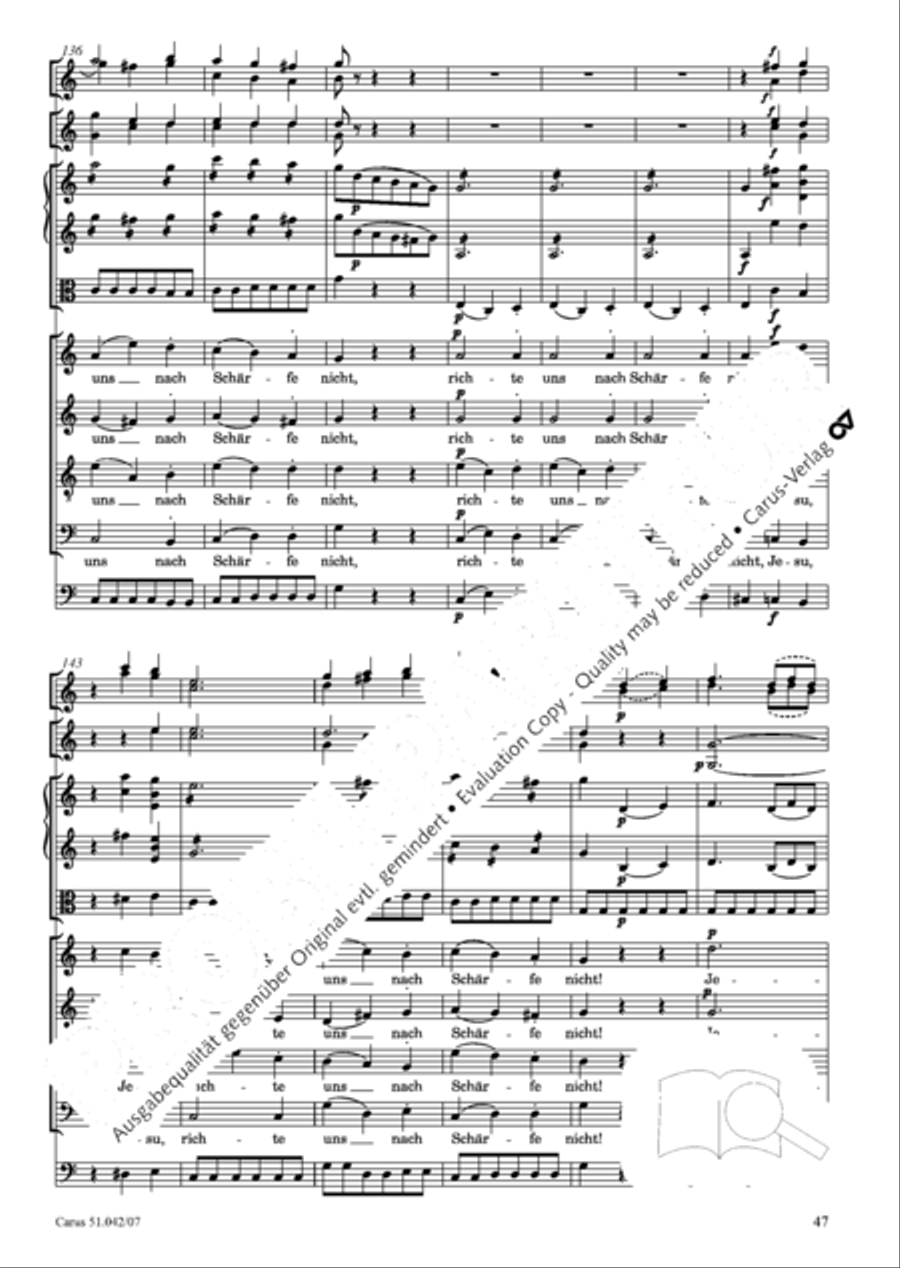 Grabmusik 4-Part scores gallery preview page 48