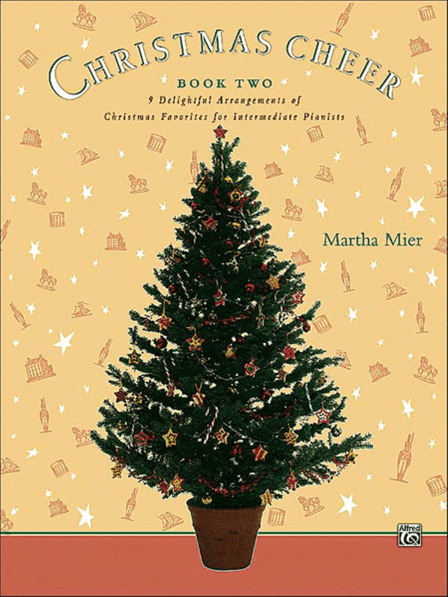 Christmas Cheer, Book 2 Piano Solo scores gallery preview page 1