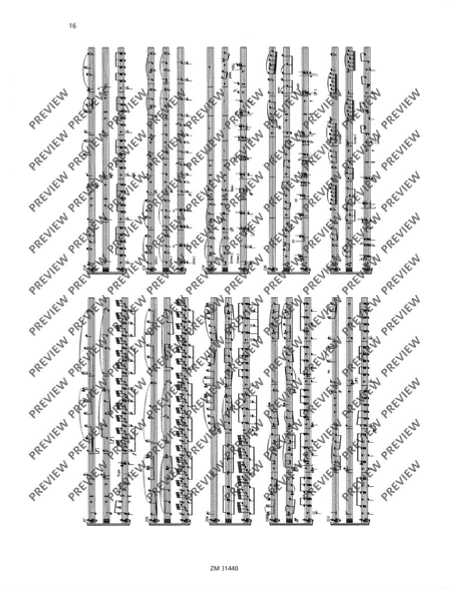 Serenade (Trio) Flute scores gallery preview page 17