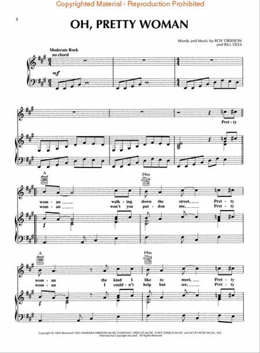 <br>Sheet music extract