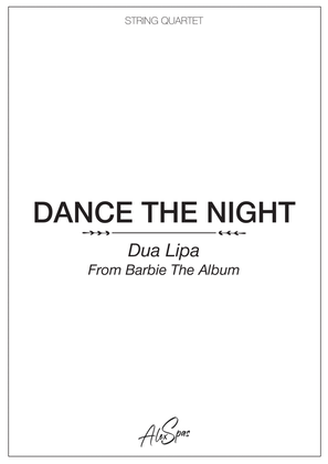 Book cover for Dance The Night