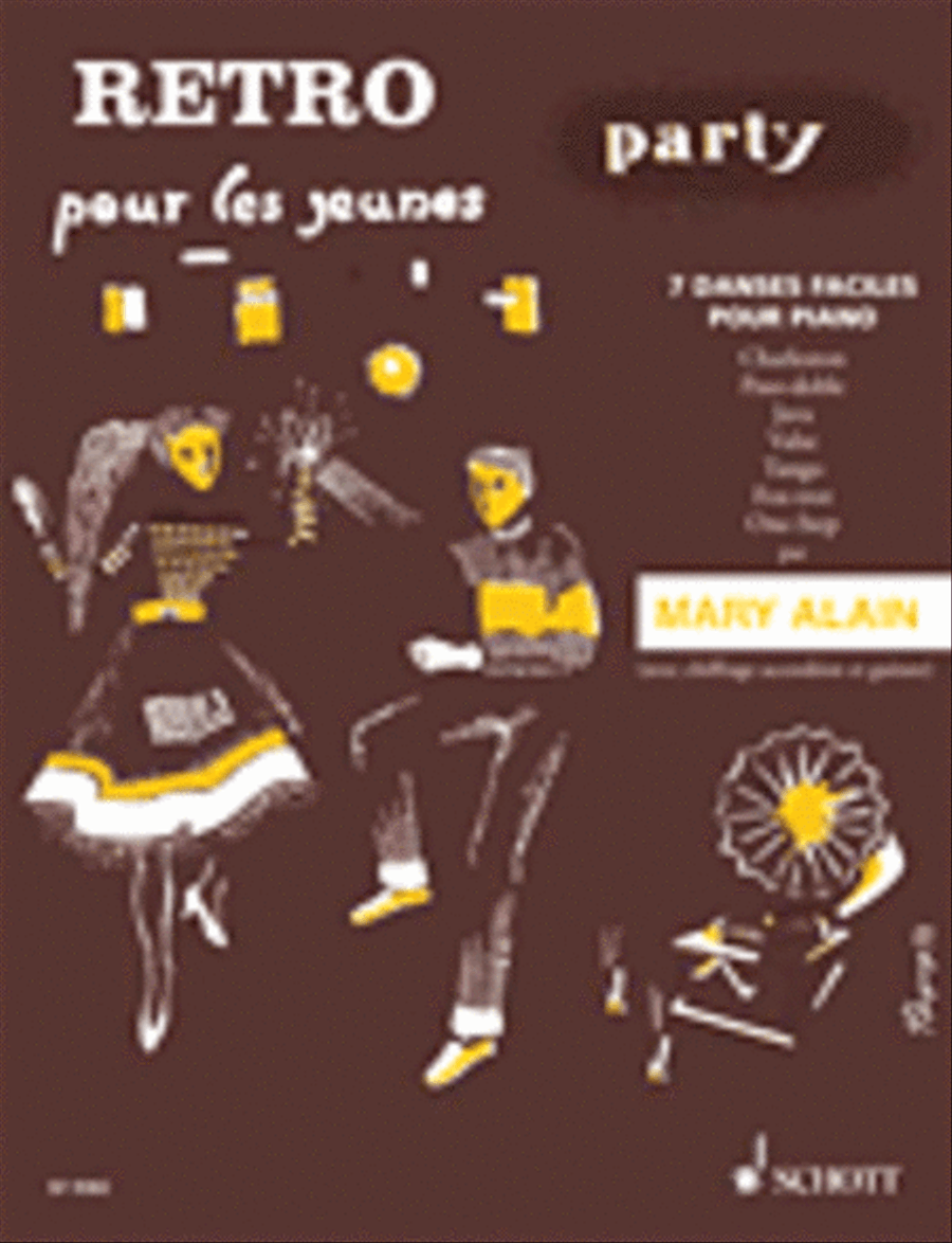Retro Party for the Young Piano Solo scores gallery preview page 1