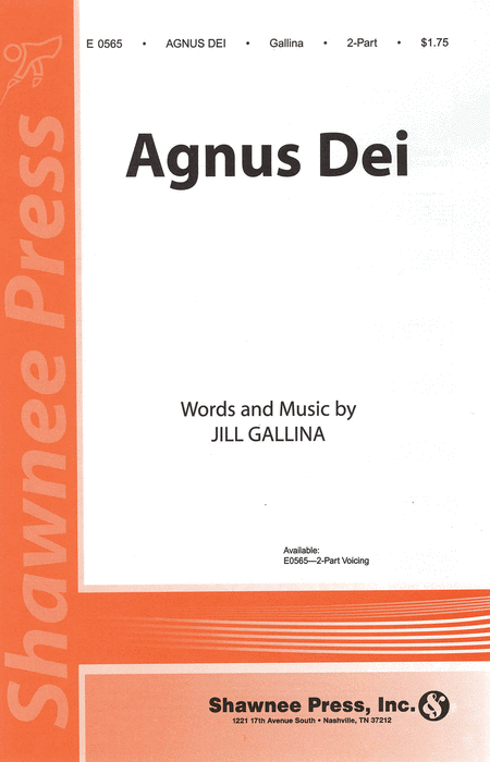 Agnus Dei 2-part