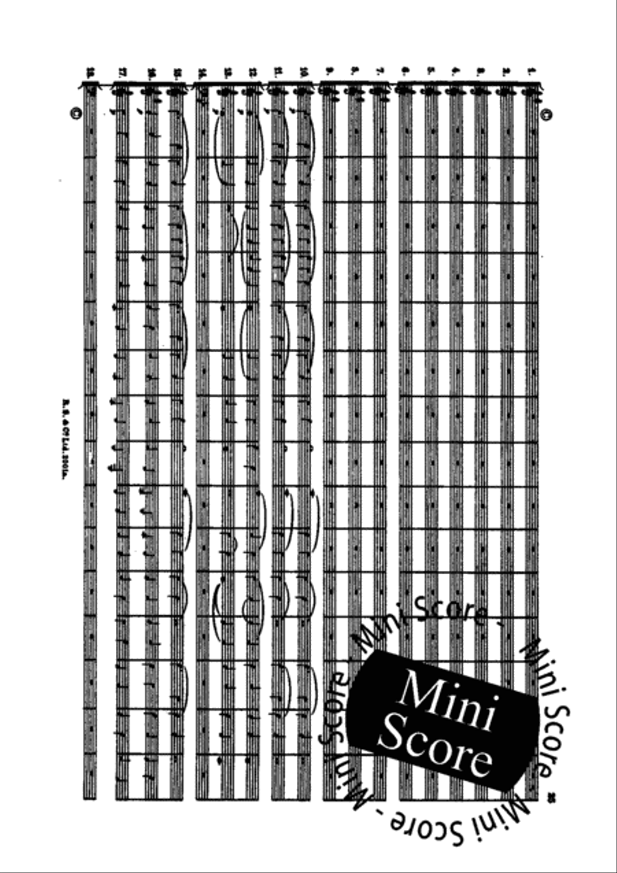 A Moorside Suite A Moorside Suite Brass Band scores gallery preview page 27