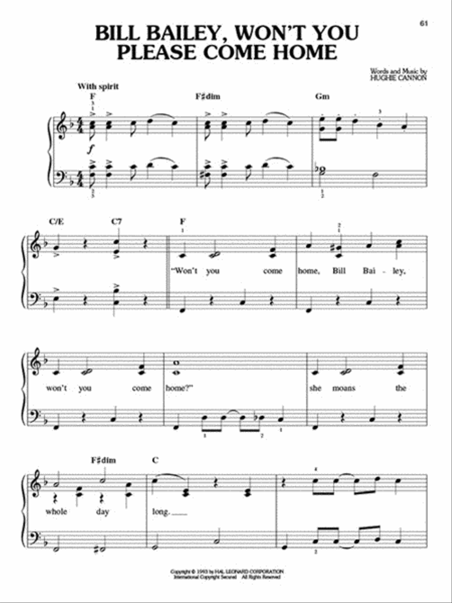 Jumbo Easy Piano Songbook Easy Piano scores gallery preview page 3