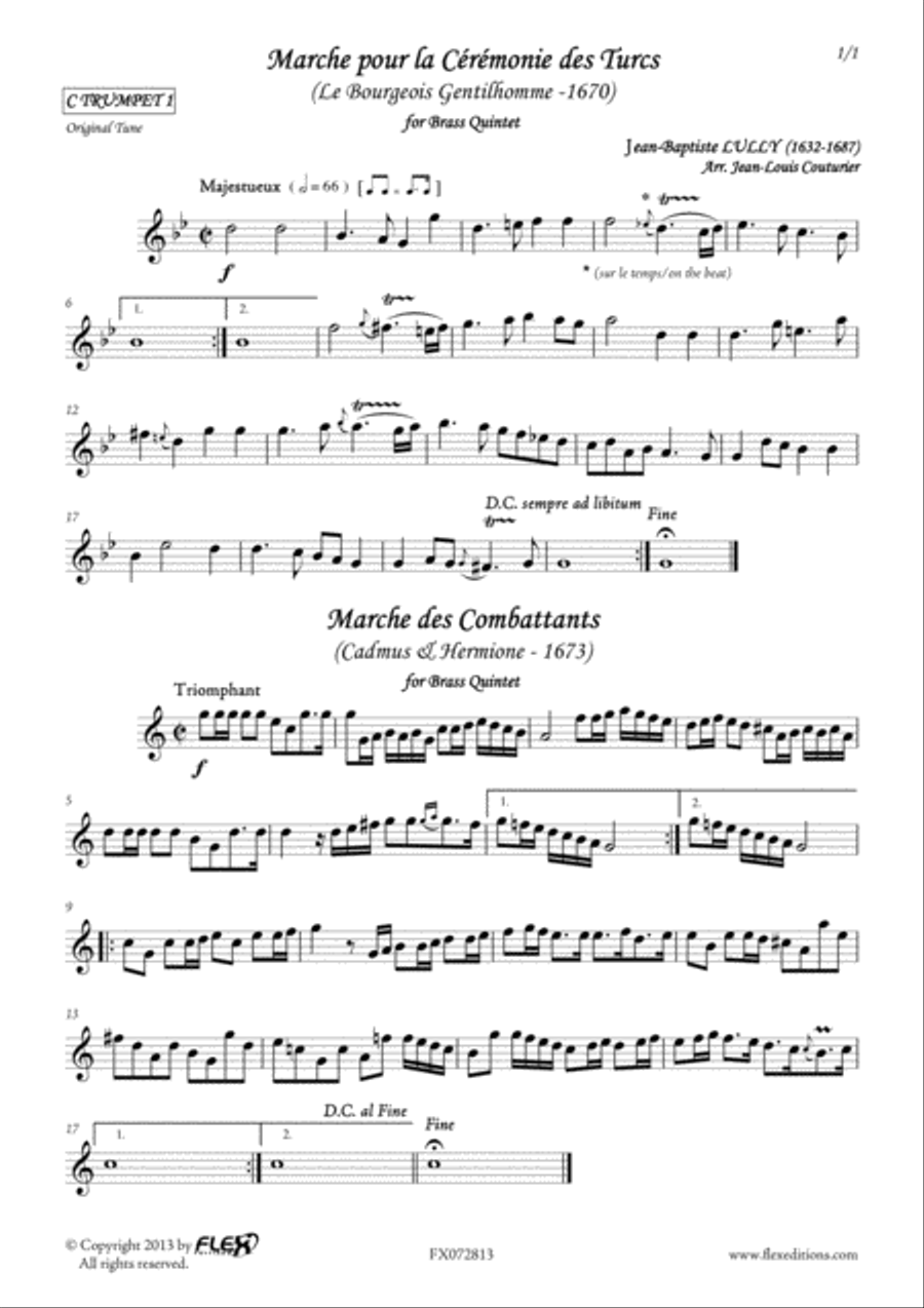 Two Marches Two Marches Horn scores gallery preview page 6