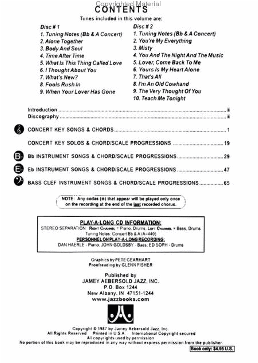 Volume 41 - Body & Soul Voice scores gallery preview page 2
