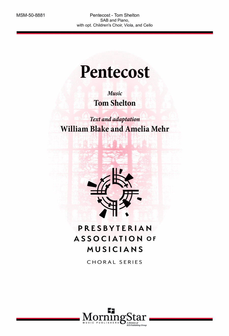 Pentecost 3-Part scores gallery preview page 1