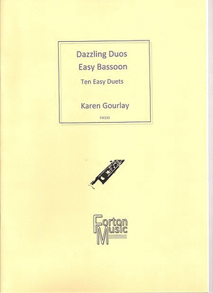 Dazzling Duos Easy Bassoon