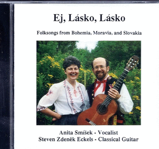 Ej, Lasko, Lasko: Folksongs Fr B, M & Sl - Cd