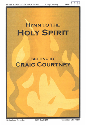 Book cover for Hymn to the Holy Spirit