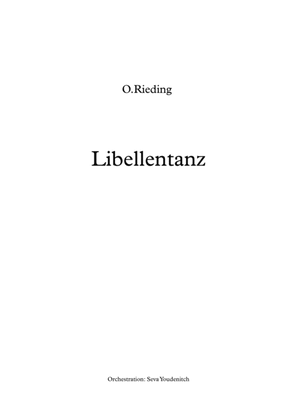 O.Rieding "Libellentanz" for Violin and String Orchestra