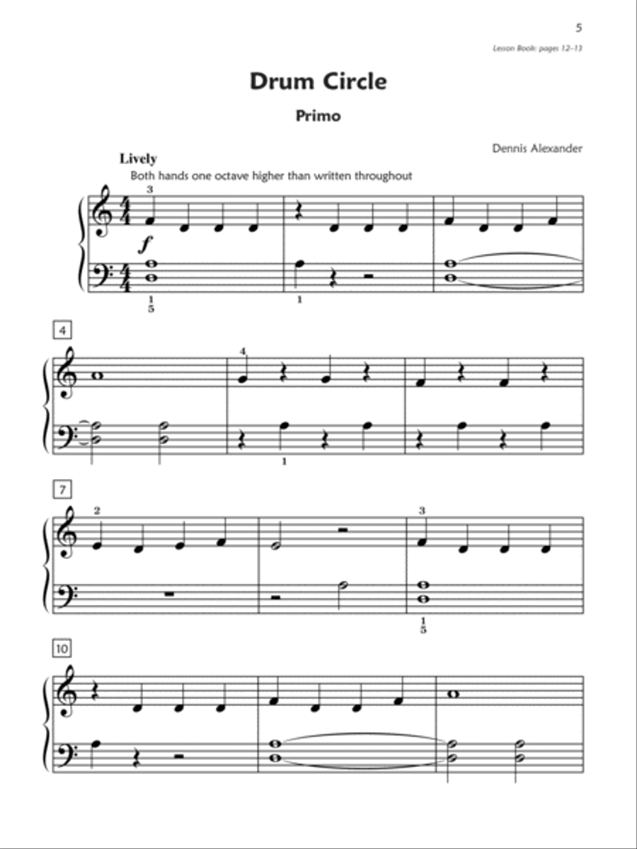 Premier Piano Course Duet 1B-2B (Value Pack) Piano Method scores gallery preview page 3