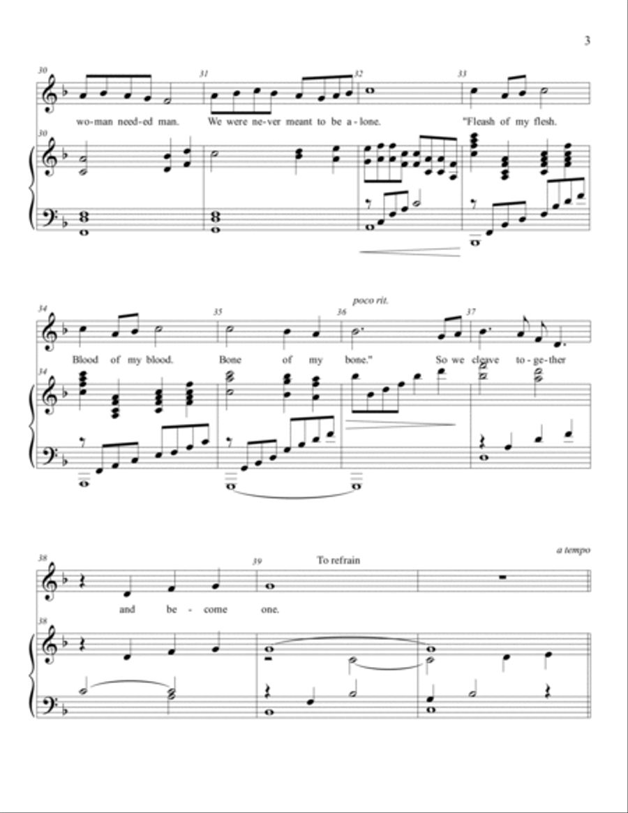 Sacrament of Love F Voice scores gallery preview page 3