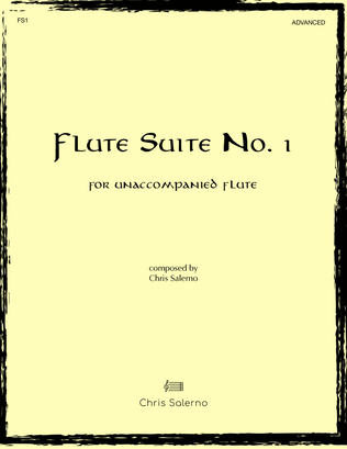 Book cover for Flute Suite No. 1