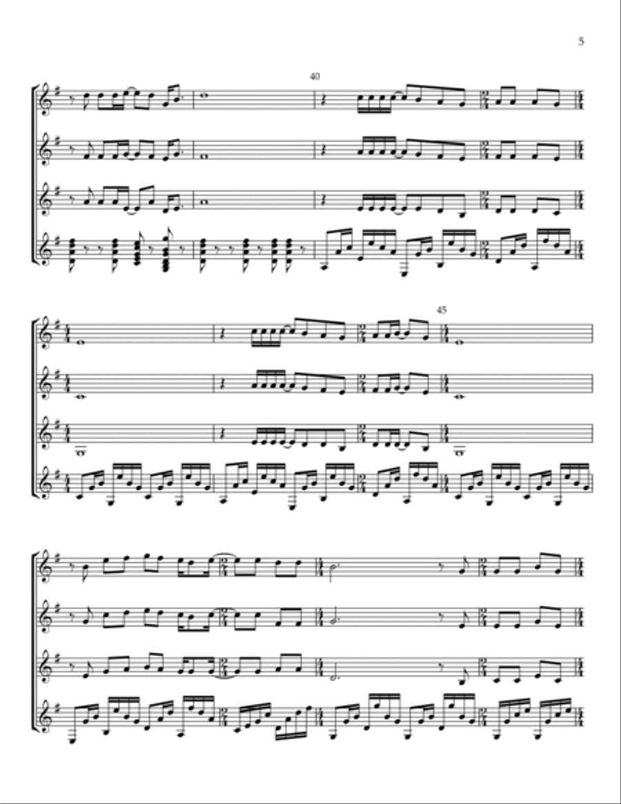 The Highwayman The Highwayman Acoustic Guitar scores gallery preview page 5