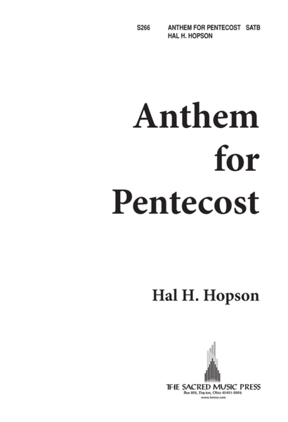 Anthem for Pentecost