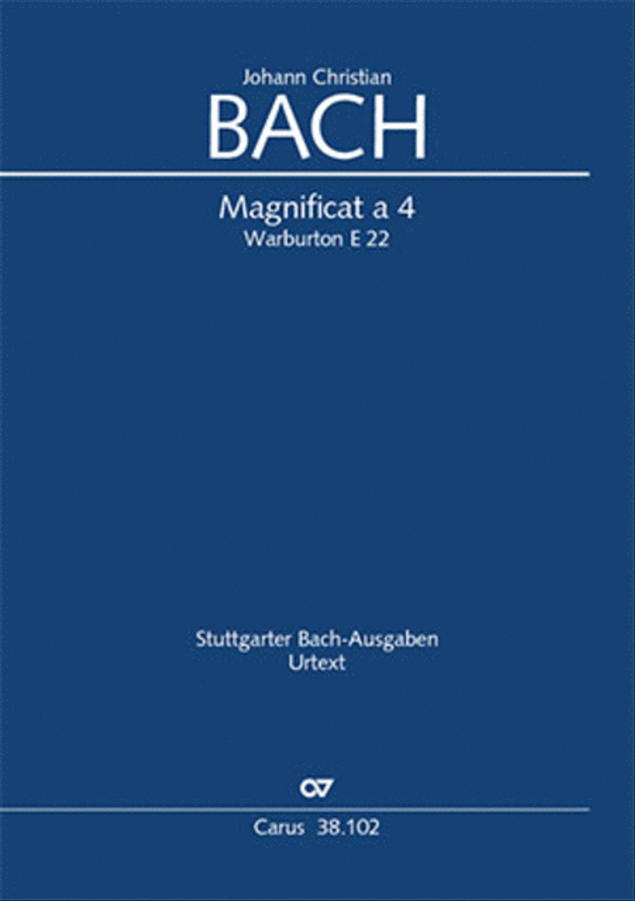 Magnificat a 4 4-Part scores gallery preview page 1