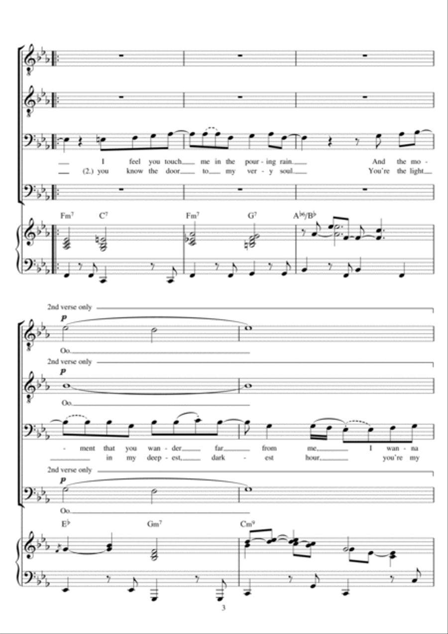 How Deep Is Your Love How Deep Is Your Love TTBB scores gallery preview page 3