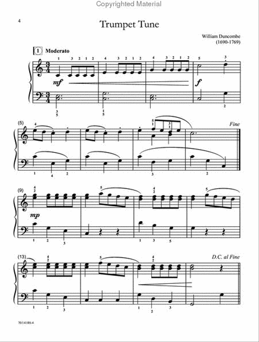 Master Class Repertoire & Conversations - Vol. 1 Piano Solo scores gallery preview page 4