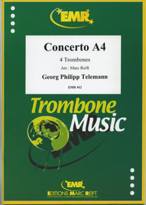 Book cover for Concerto A 4