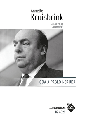 Book cover for Oda a Pablo Neruda