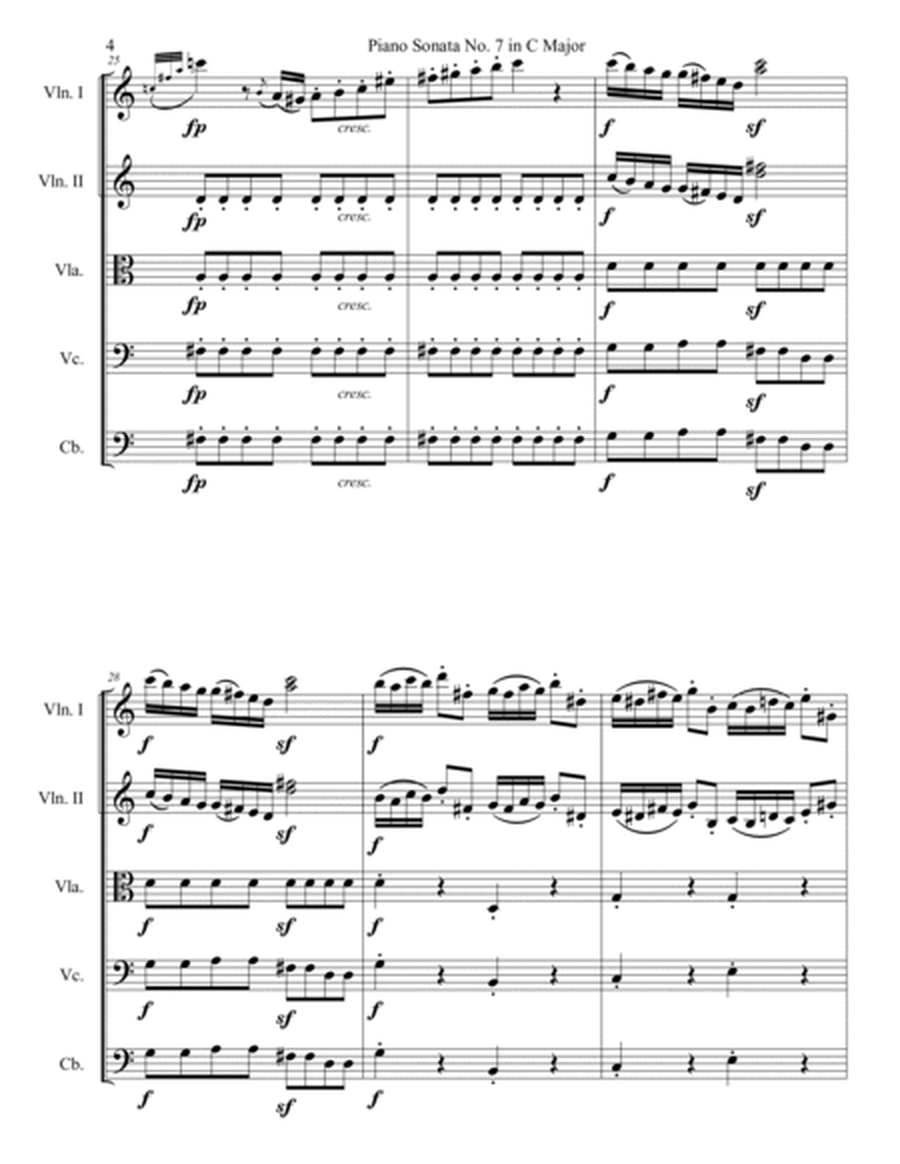 Piano Sonata No. 7 in C Major, K. 309