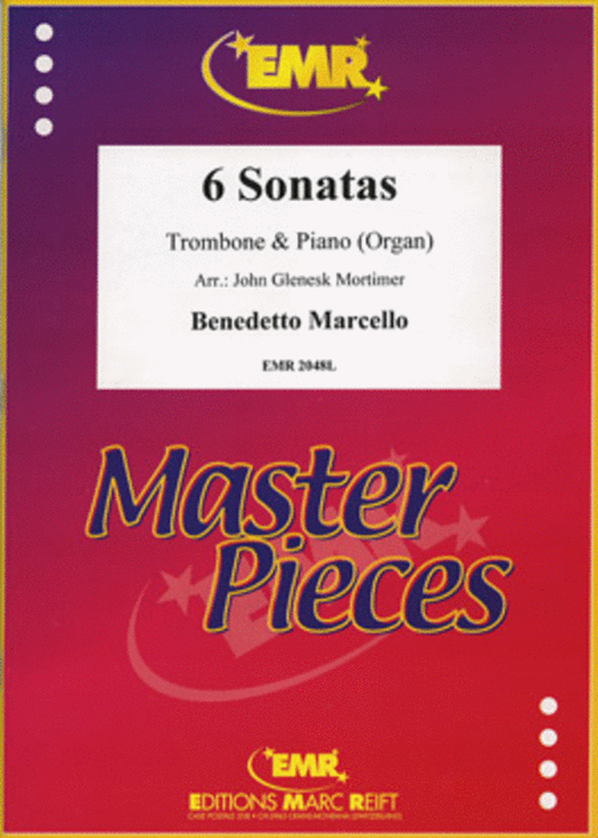 6 Sonatas image number null