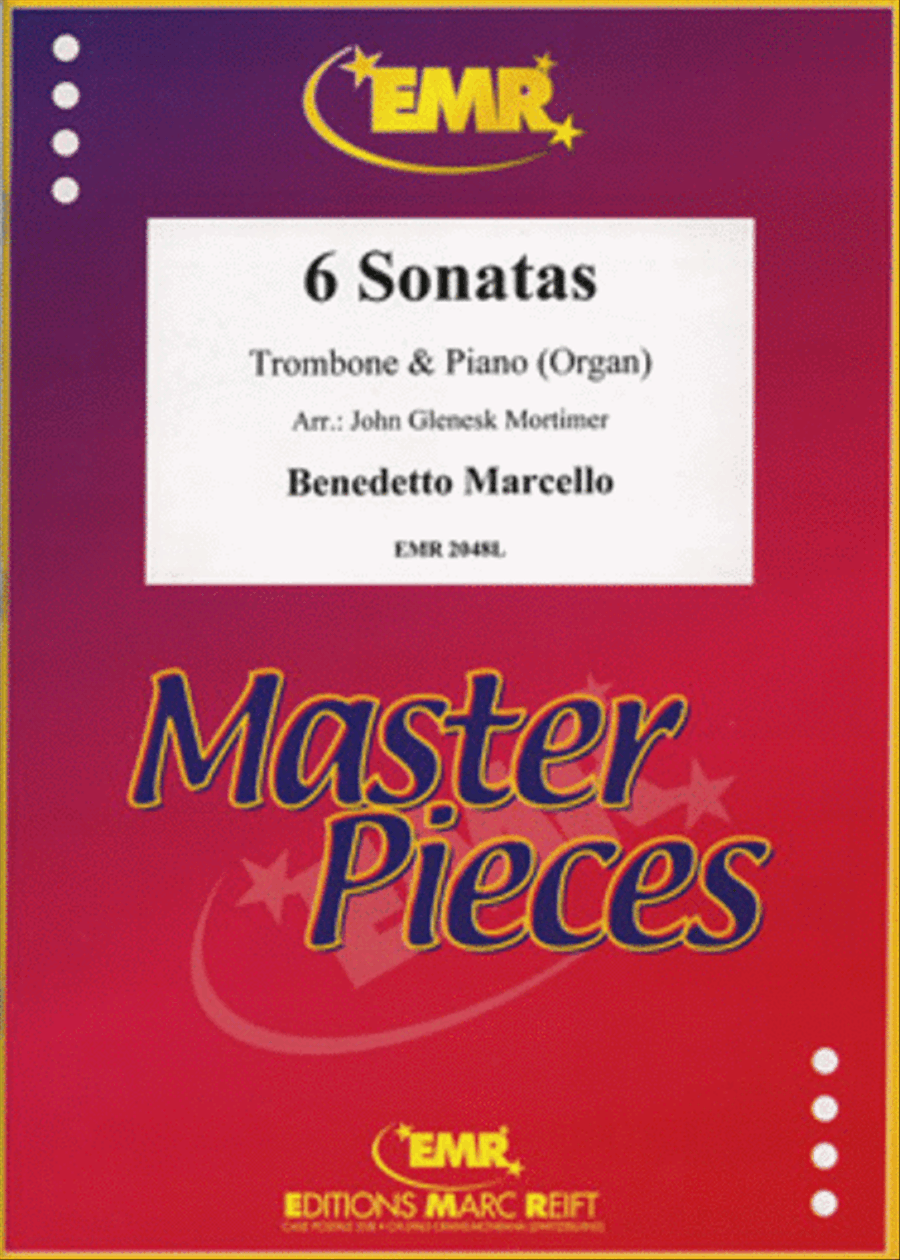 6 Sonatas Organ scores gallery preview page 1