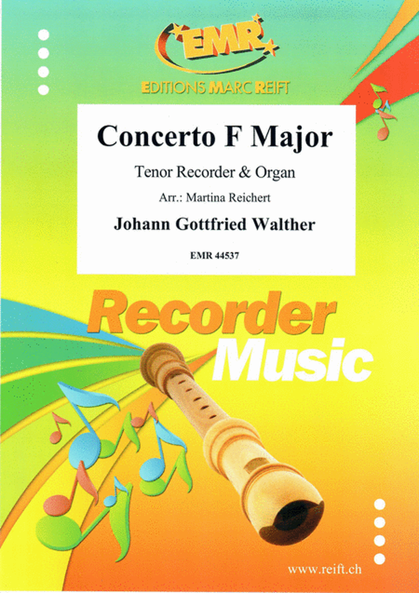 Concerto F Major image number null