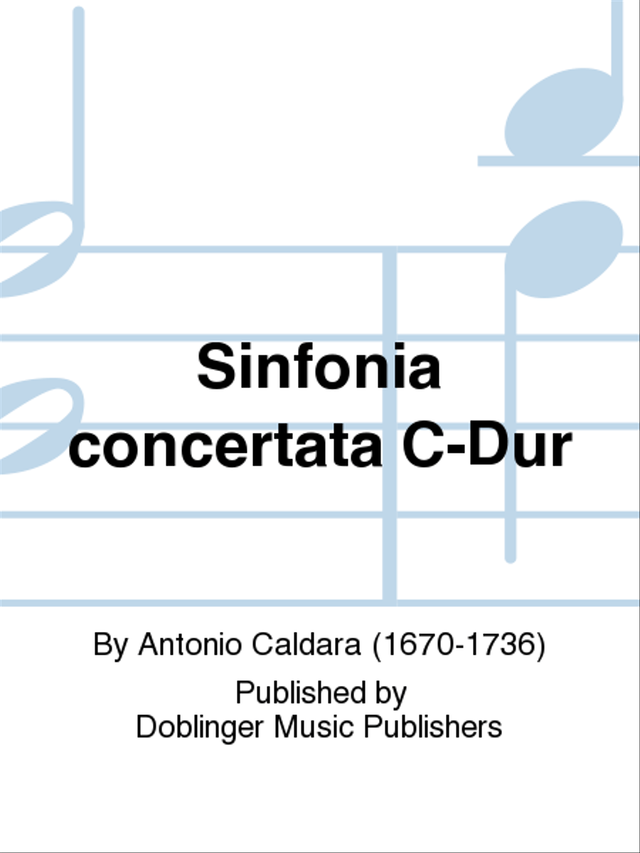 Sinfonia concertata C-Dur School and Community scores gallery preview page 1