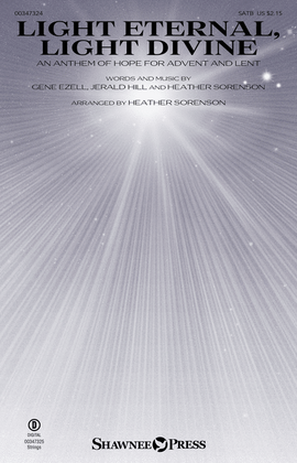 Book cover for Light Eternal, Light Divine