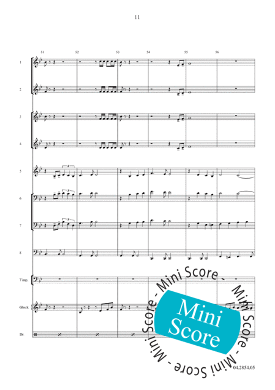 Let's Play Brass Band scores gallery preview page 15