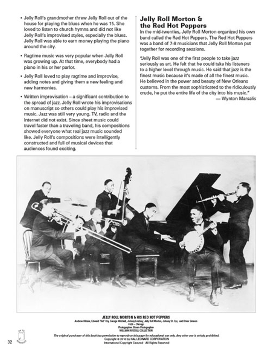 A Teacher's Resource Guide to Jazz for Young People – Volume 1 Choir scores gallery preview page 9