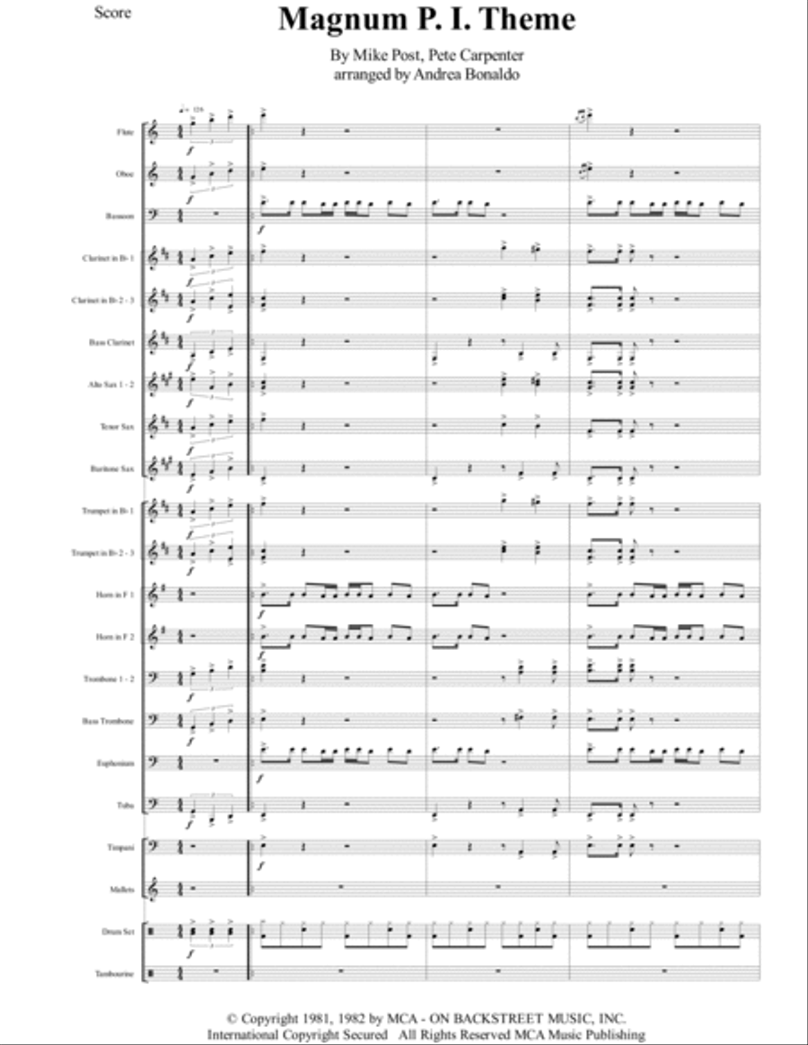 Theme From 