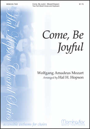 Book cover for Come, Be Joyful
