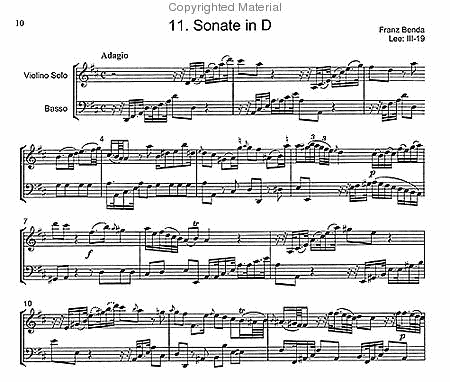 12 Sonatas - Sonatas 10 to 12